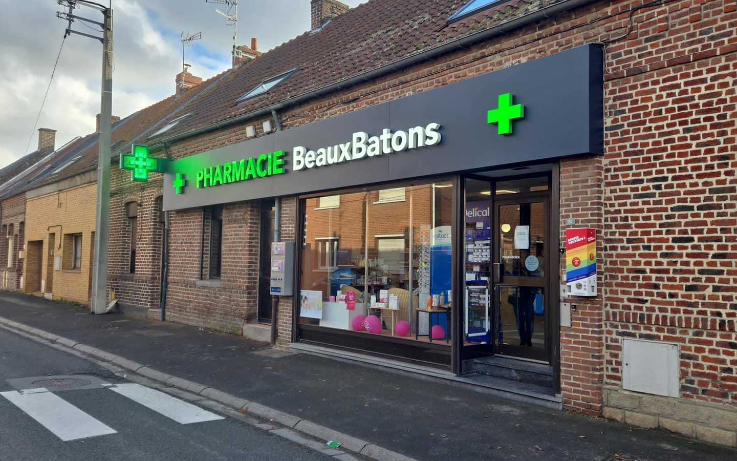 Pharmacie BeauxBatons